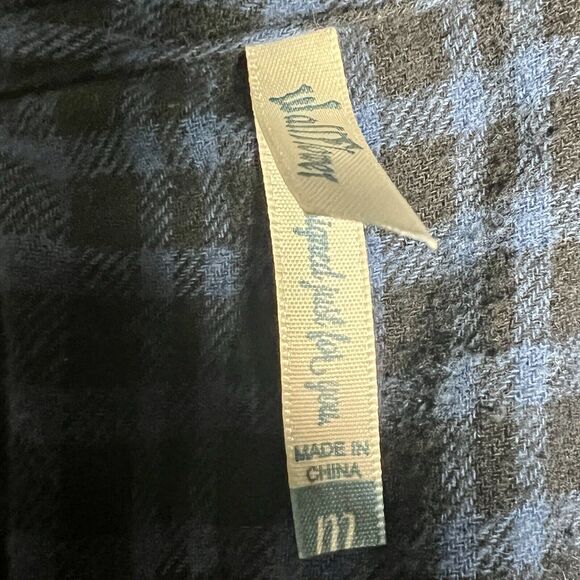 WALLFLOWER Cardigan Drape Sweater Vest Women's Buffalo Plaid Open Front Medium - Picture 8 of 11